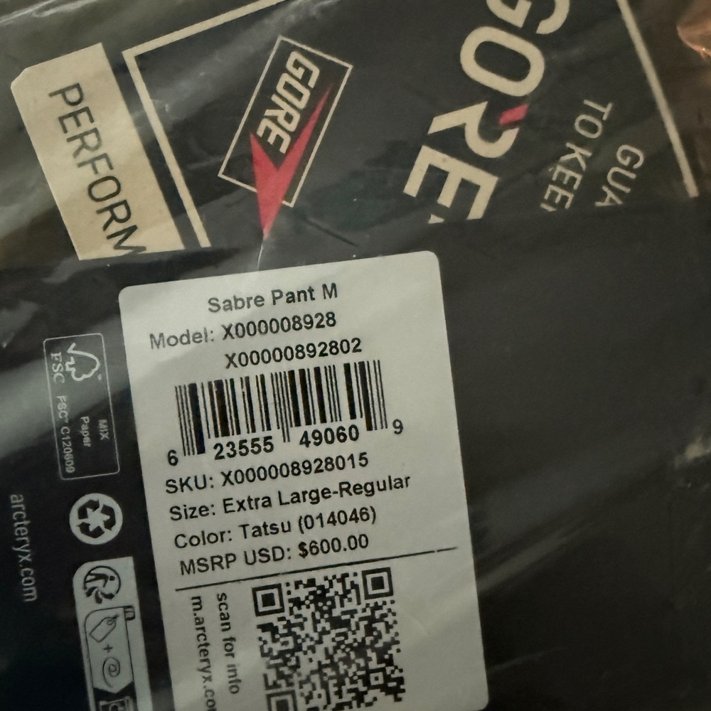 Arc'teryx Sabre Pant - Tatsu